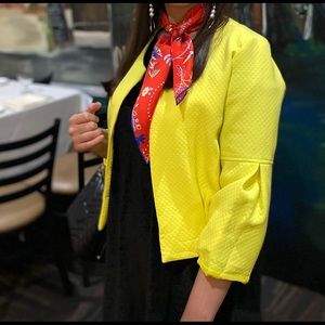 Yellow Jacket fits size S & M
